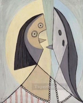 Busto de Mujer 6 1971 cubismo Pablo Picasso Pinturas al óleo